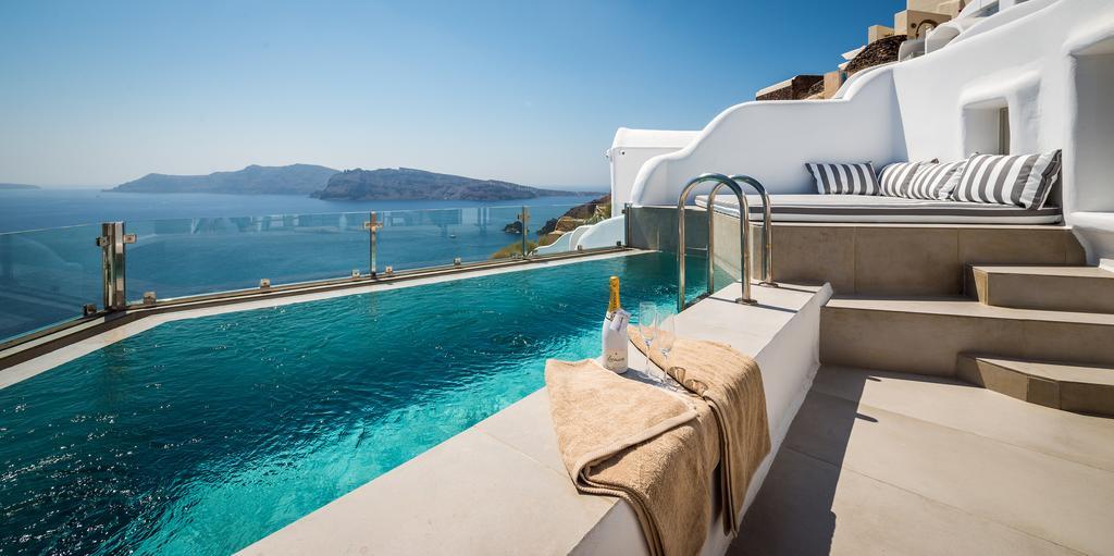 Elite Luxury Suites Oia  Phòng bức ảnh