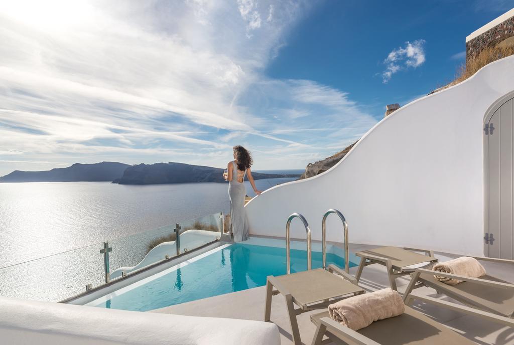 Elite Luxury Suites Oia  Ngoại thất bức ảnh