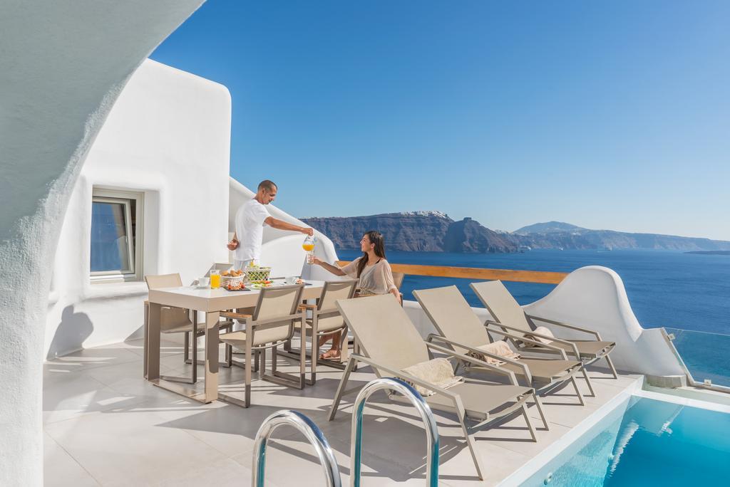 Elite Luxury Suites Oia  Ngoại thất bức ảnh