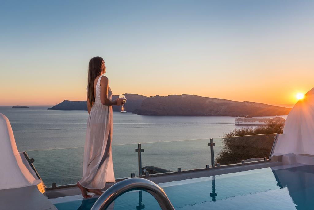 Elite Luxury Suites Oia  Ngoại thất bức ảnh